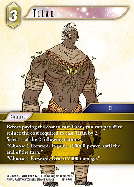 Titan [Crystal Dominion] | Total Play