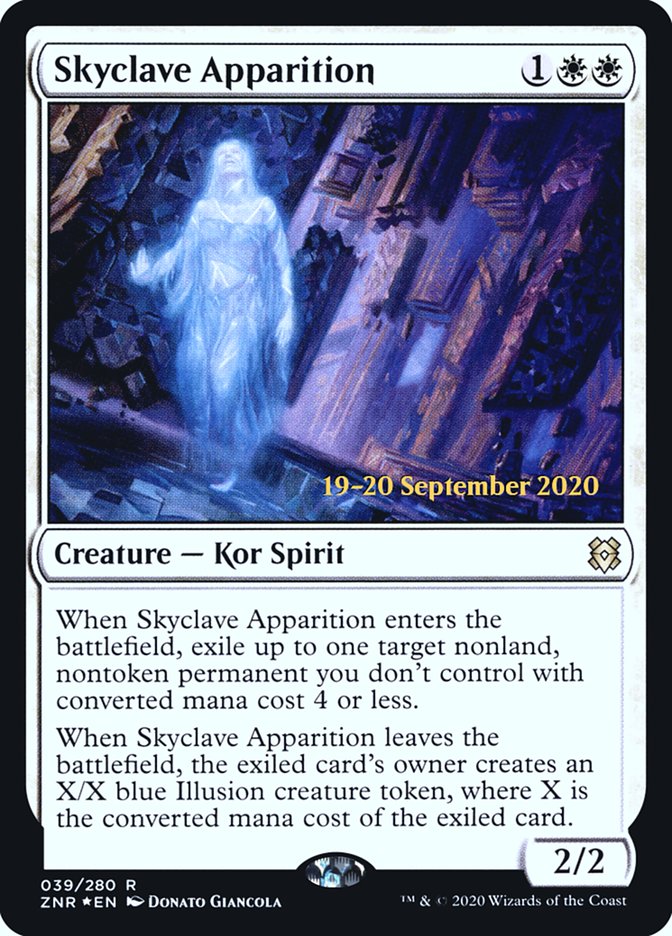 Skyclave Apparition [Zendikar Rising Prerelease Promos] | Total Play