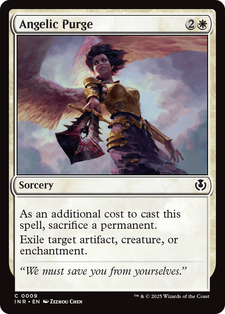 Angelic Purge [Innistrad Remastered] | Total Play