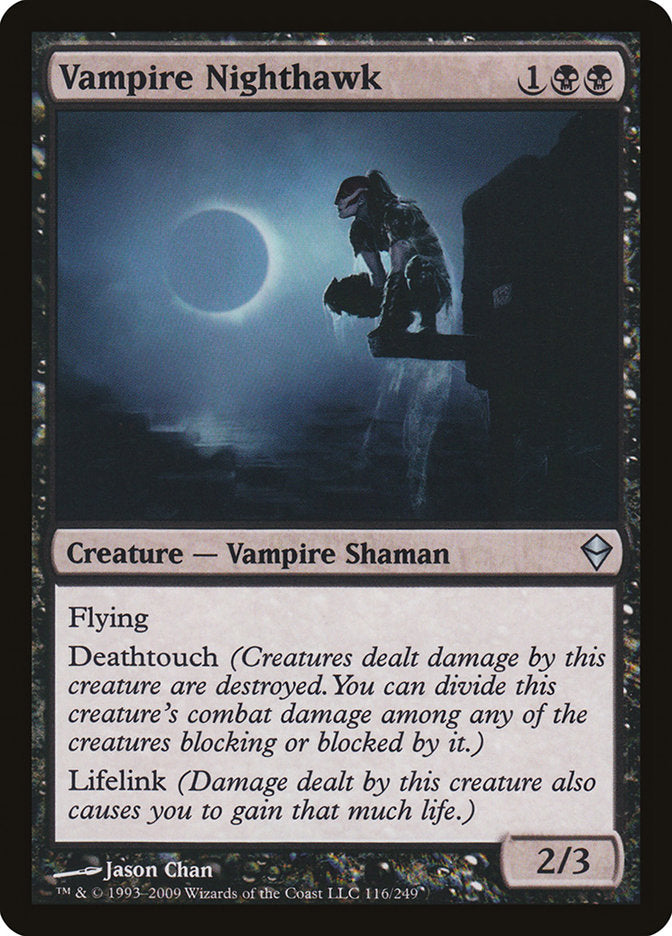 Vampire Nighthawk [Zendikar] | Total Play