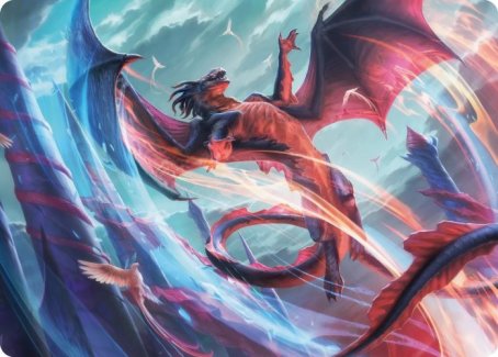 Galazeth Prismari Art Card [Strixhaven: School of Mages Art Series] | Total Play