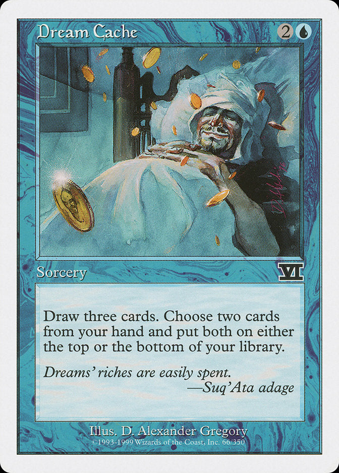 Dream Cache [Classic Sixth Edition] | Total Play