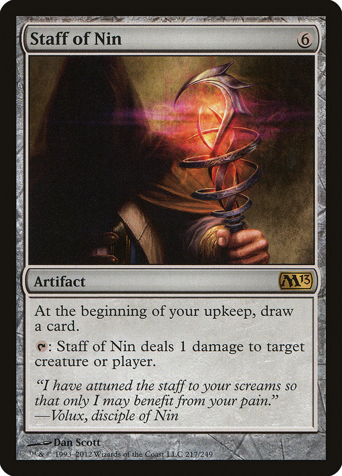 Staff of Nin [Magic 2013] | Total Play
