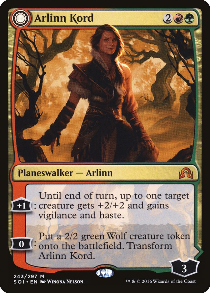 Arlinn Kord // Arlinn, Embraced by the Moon [Shadows over Innistrad] | Total Play