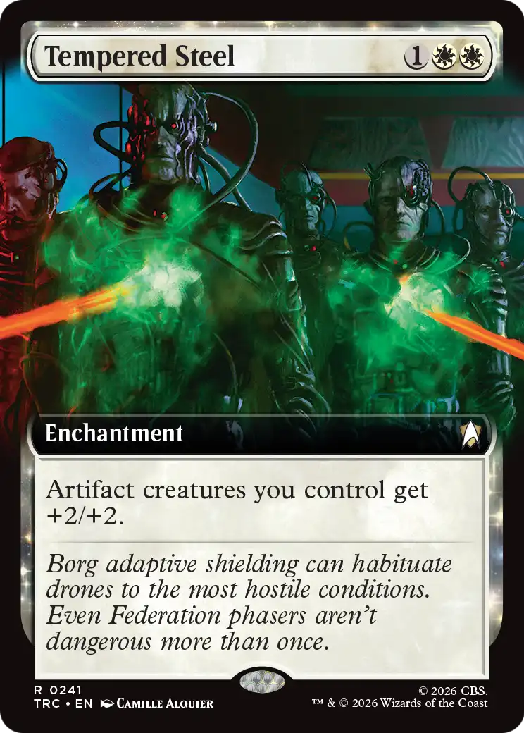 Tempered Steel (Extended Art) [Star Trek Commander] | Total Play
