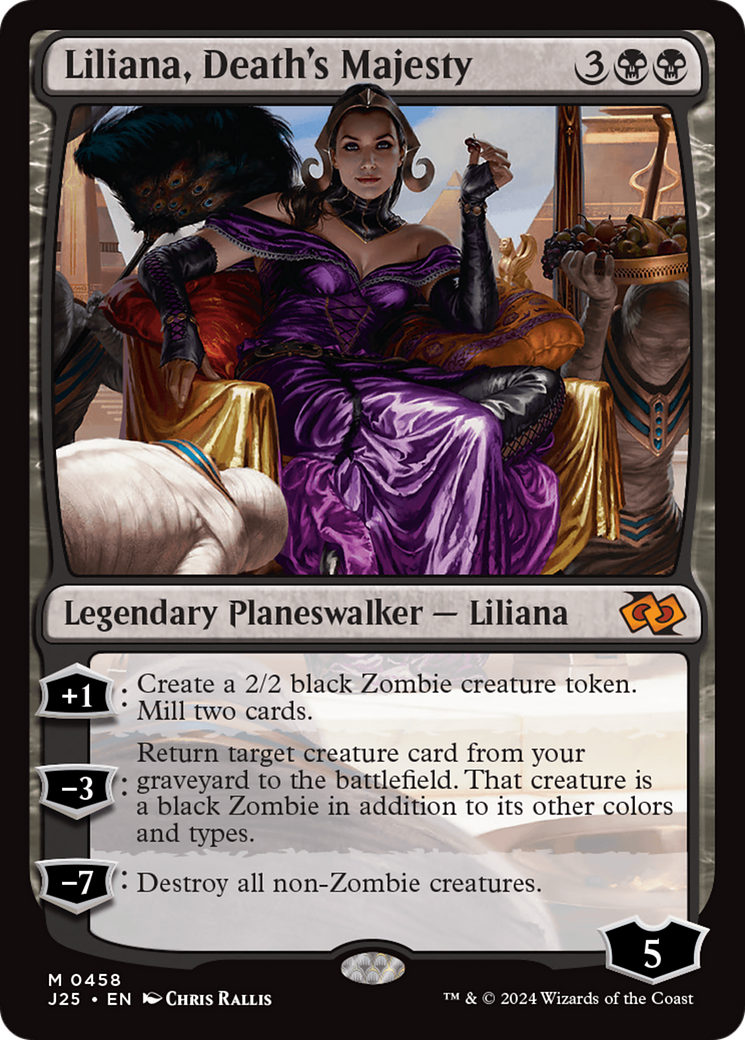 Liliana, Death's Majesty [Foundations Jumpstart] | Total Play