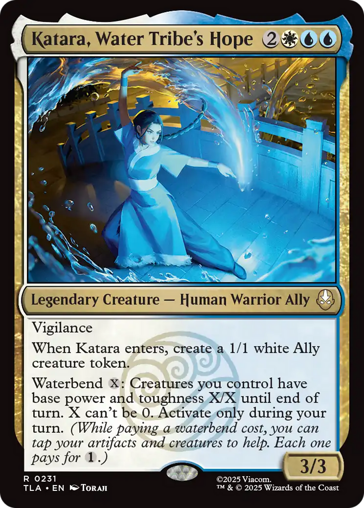 Katara, Water Tribe's Hope [Avatar: The Last Airbender] | Total Play