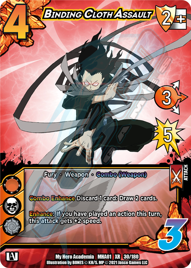 Binding Cloth Assault [Series 1 XR Unlimited] | Total Play