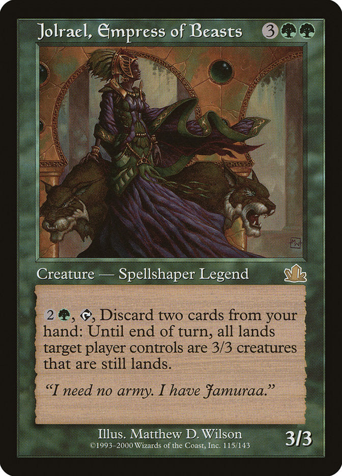 Jolrael, Empress of Beasts [Prophecy] | Total Play
