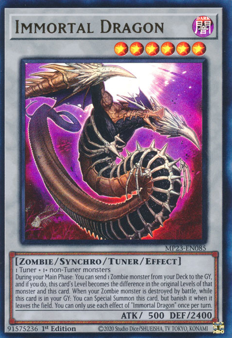 Immortal Dragon [MP23-EN085] Ultra Rare | Total Play