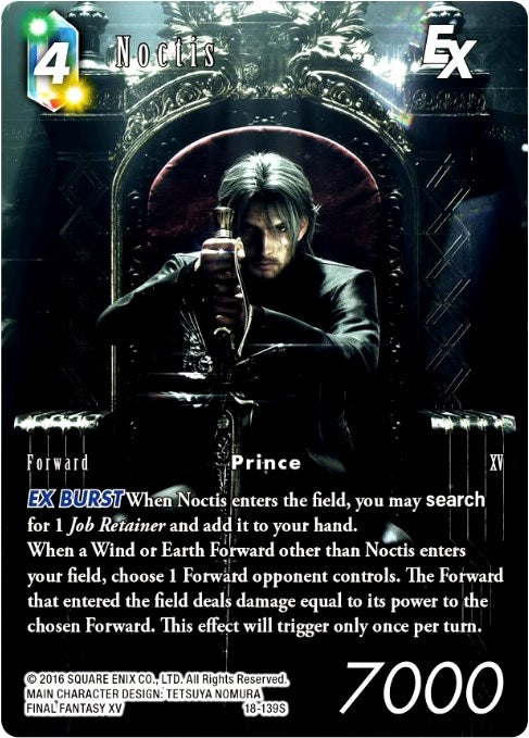 Noctis EX (Full Art) [Resurgence of Power] | Total Play