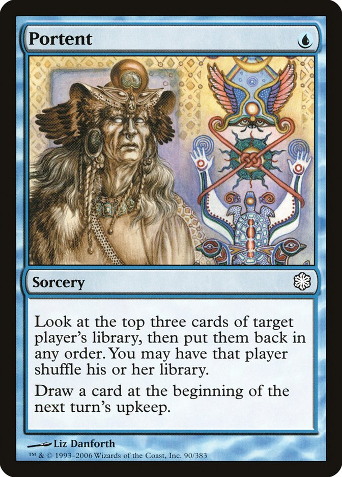 Portent [Coldsnap Theme Decks] | Total Play