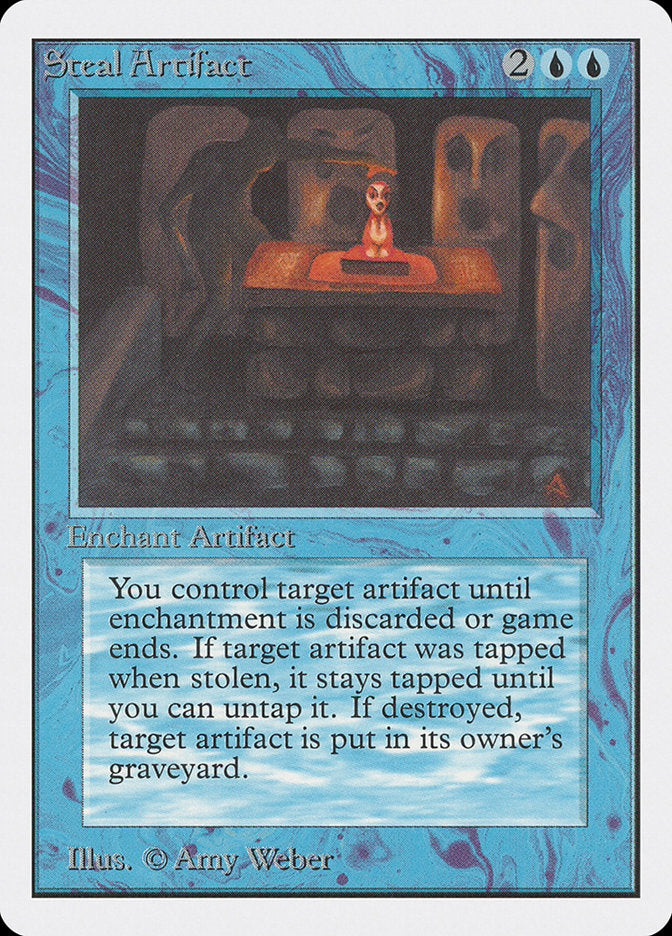 Steal Artifact [Unlimited Edition] | Total Play