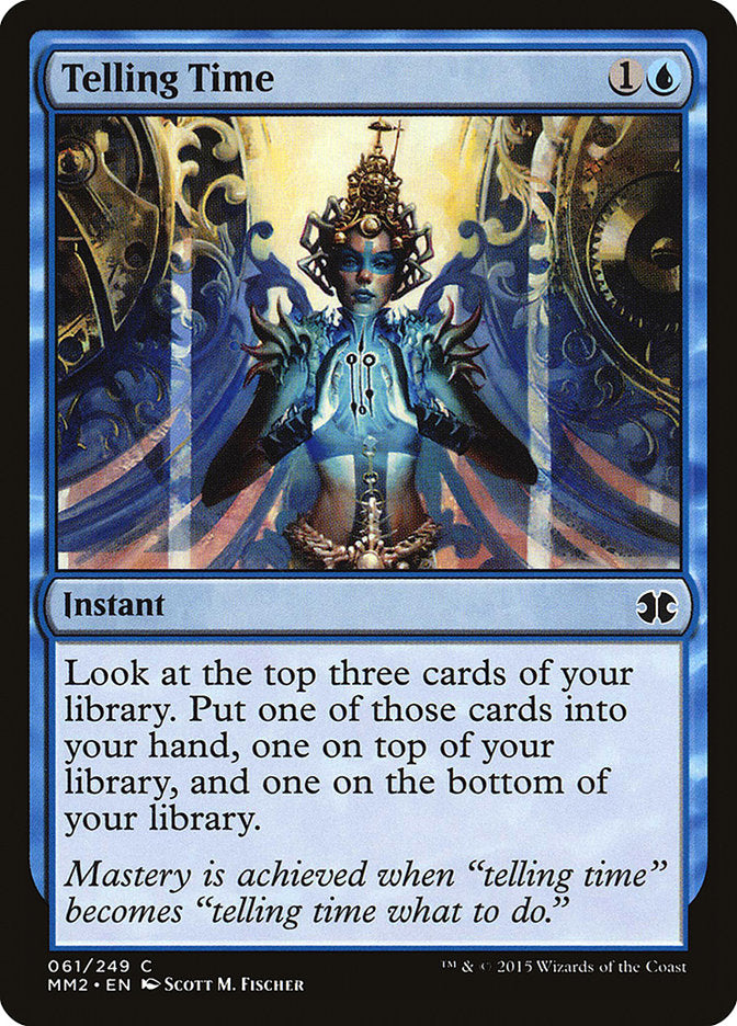 Telling Time [Modern Masters 2015] | Total Play
