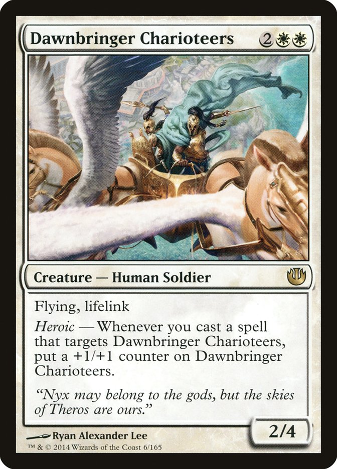 Dawnbringer Charioteers [Journey into Nyx] | Total Play