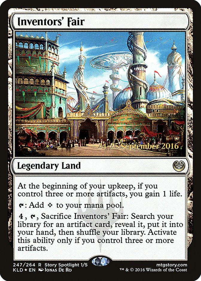 Inventors' Fair [Kaladesh Prerelease Promos] | Total Play