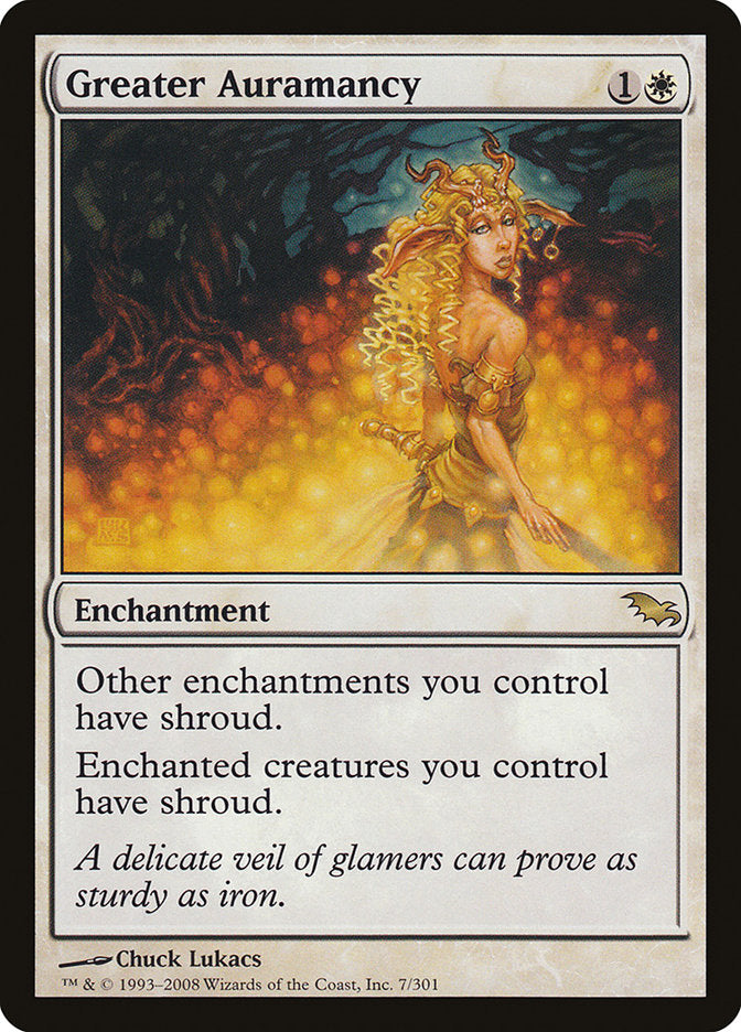 Greater Auramancy [Shadowmoor] | Total Play