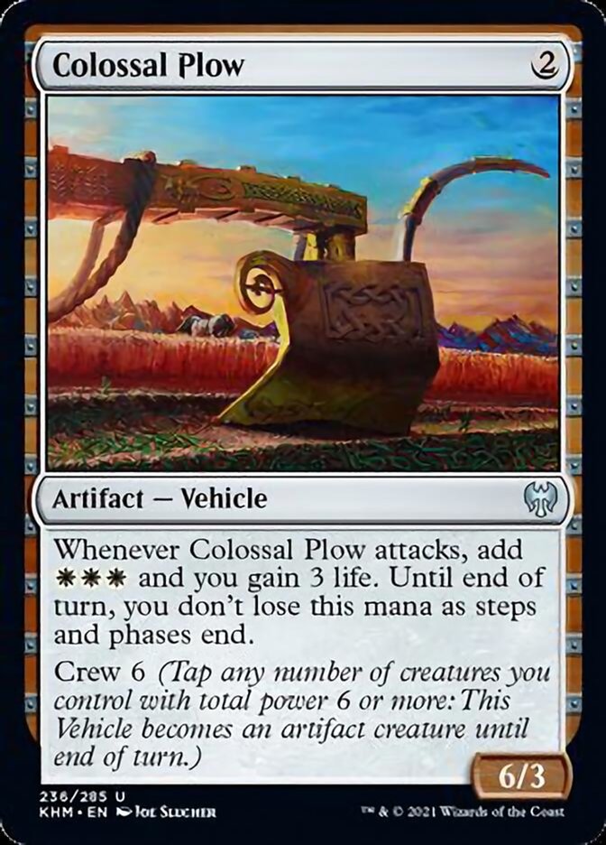 Colossal Plow [Kaldheim] | Total Play