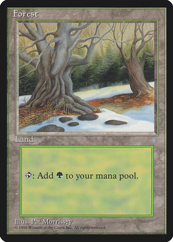 Forest (Orange Earth Between Two Trees) [Ice Age] | Total Play