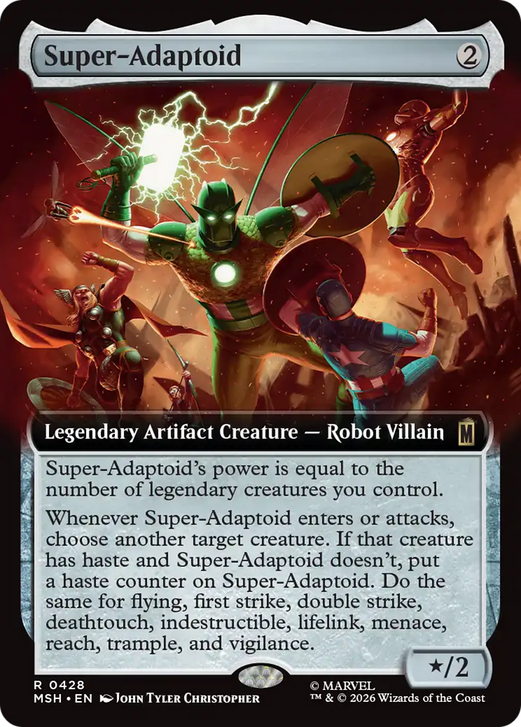 Super-Adaptoid (Extended Art) [Marvel Super Heroes] | Total Play
