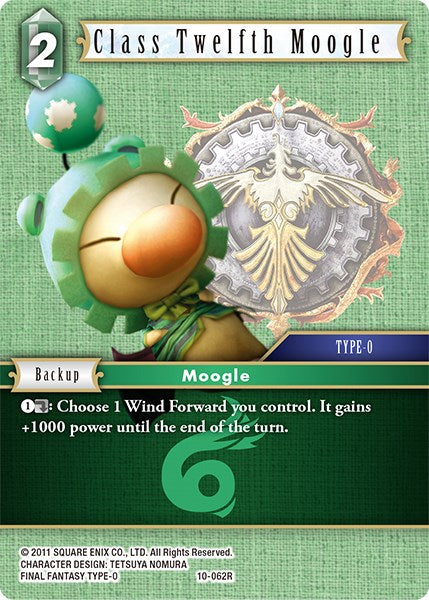 Class Twelfth Moogle [Opus X] | Total Play