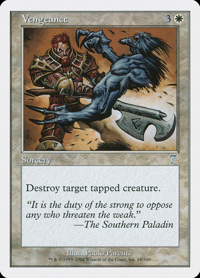 Vengeance [Seventh Edition] | Total Play