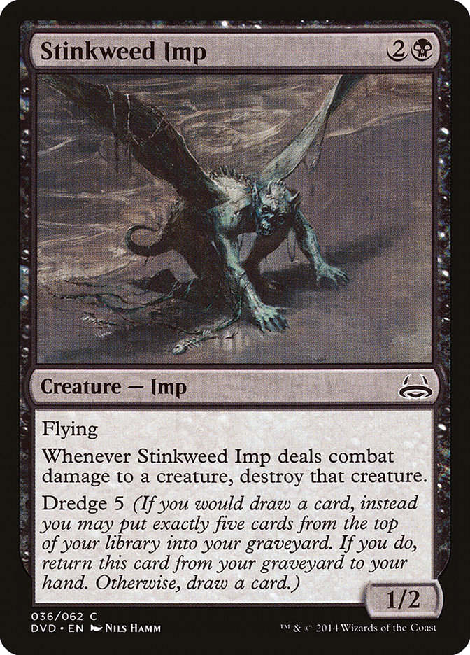 Stinkweed Imp (Divine vs. Demonic) [Duel Decks Anthology] | Total Play