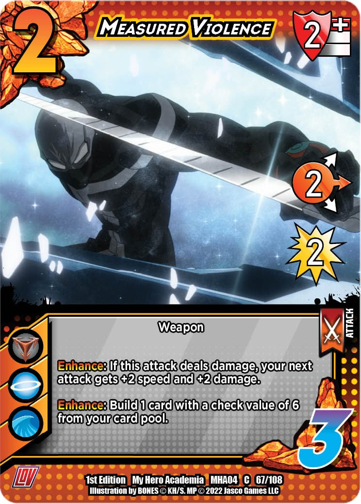 Measured Violence [League of Villains] | Total Play