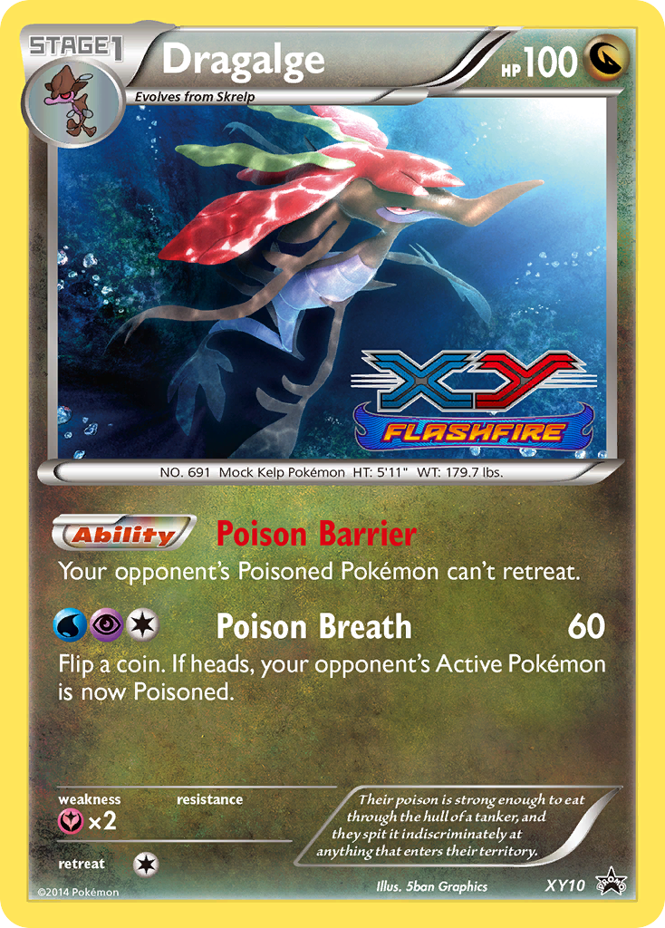 Dragalge (XY10) [XY: Black Star Promos] | Total Play