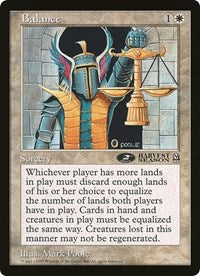 Balance (Oversized) [Oversize Cards] | Total Play