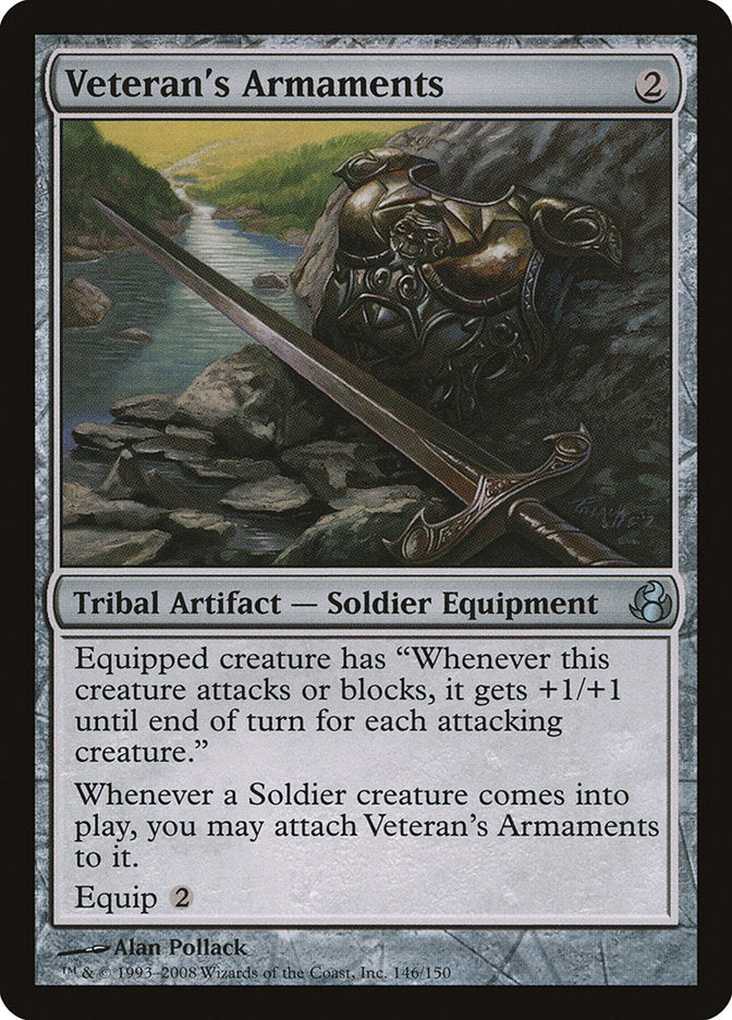 Veteran's Armaments [Morningtide] | Total Play
