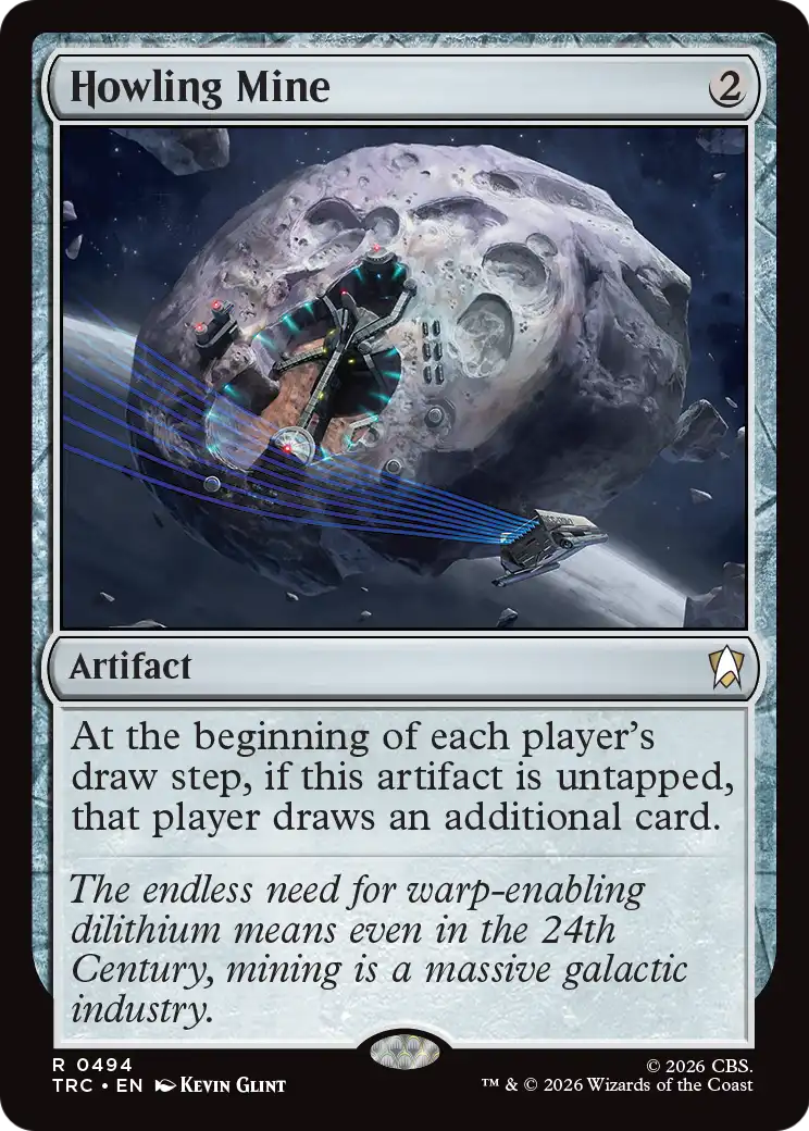 Howling Mine (Surge Foil) [Star Trek Commander] | Total Play