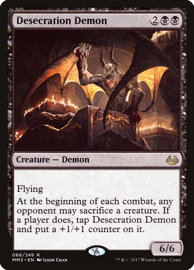 Desecration Demon [Modern Masters 2017] | Total Play