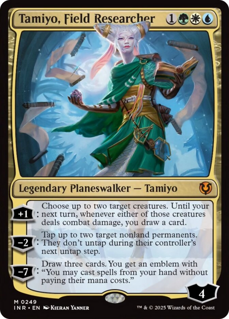 Tamiyo, Field Researcher [Innistrad Remastered] | Total Play