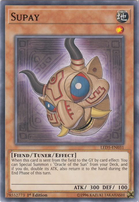 Supay [LED5-EN031] Common | Total Play