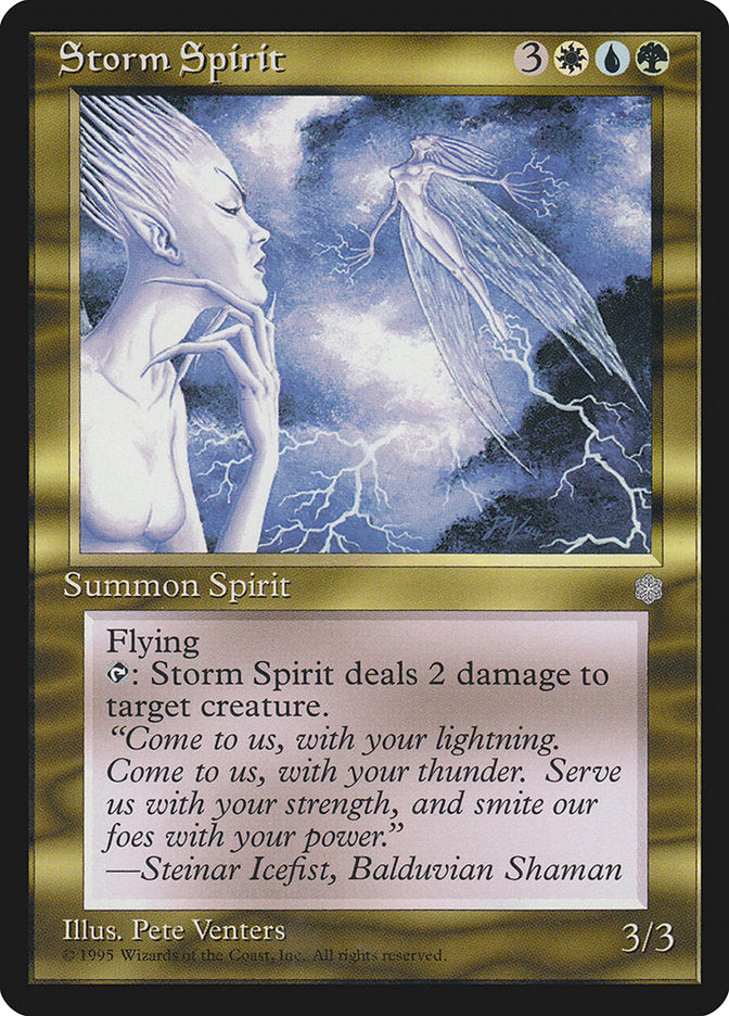 Storm Spirit [Ice Age] | Total Play