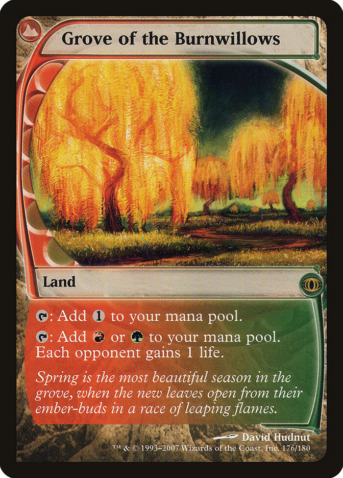Grove of the Burnwillows [Future Sight] | Total Play