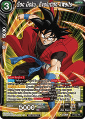 Son Goku, Evolution Awaits (P-450) [Tournament Promotion Cards] | Total Play