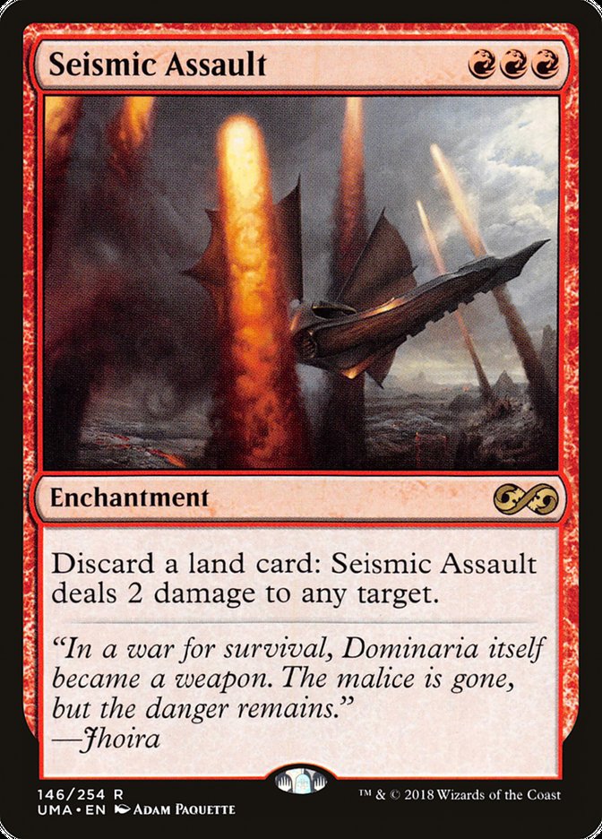 Seismic Assault [Ultimate Masters] | Total Play