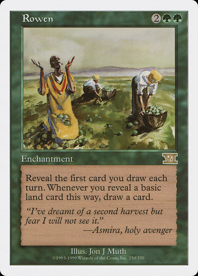 Rowen [Classic Sixth Edition] | Total Play