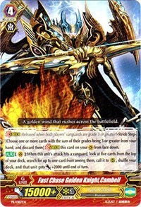 Fast Chase Golden Knight, Cambell (PR/0187EN) [Promo Cards] | Total Play