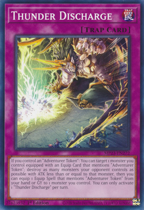 Thunder Discharge [MP23-EN272] Common | Total Play