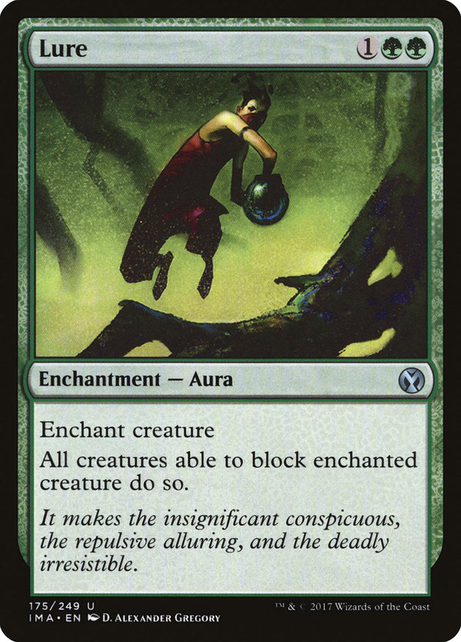 Lure [Iconic Masters] | Total Play