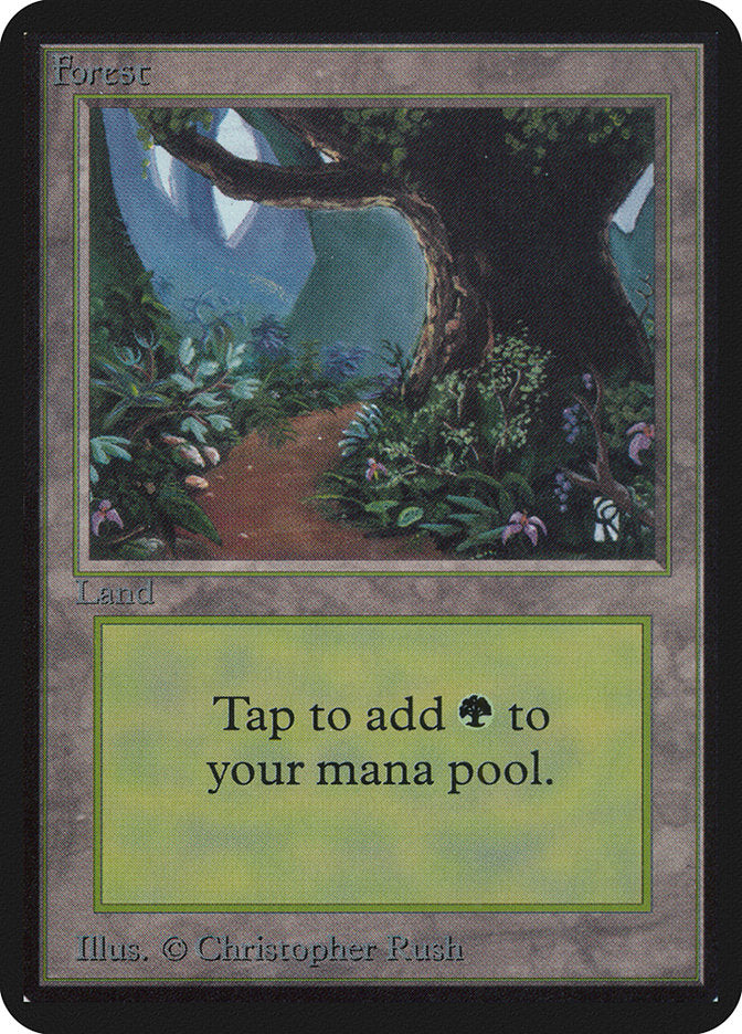 Forest (295) [Alpha Edition] | Total Play
