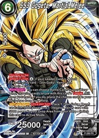 SS3 Gogeta, Martial Melee (Winner Stamped) (P-286) [Tournament Promotion Cards] | Total Play