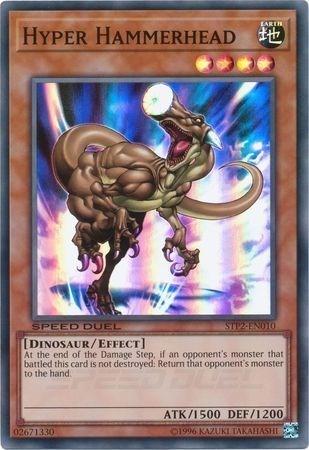 Hyper Hammerhead [STP2-EN010] Super Rare | Total Play