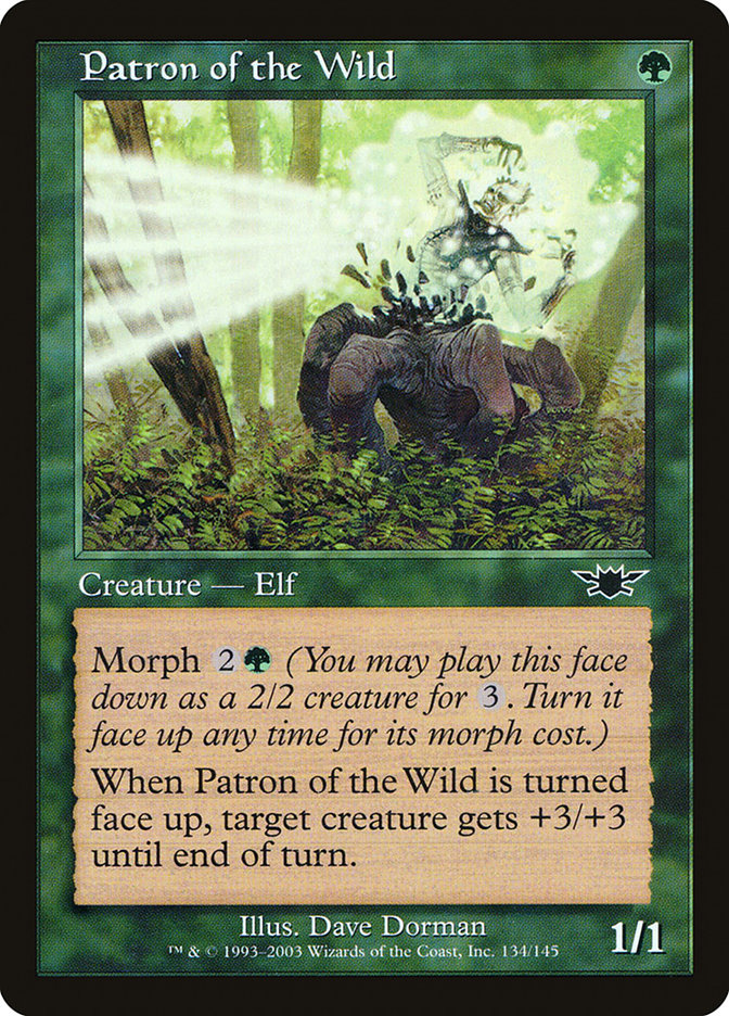Patron of the Wild [Legions] | Total Play