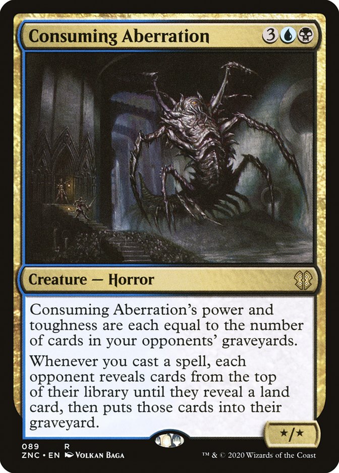 Consuming Aberration [Zendikar Rising Commander] | Total Play