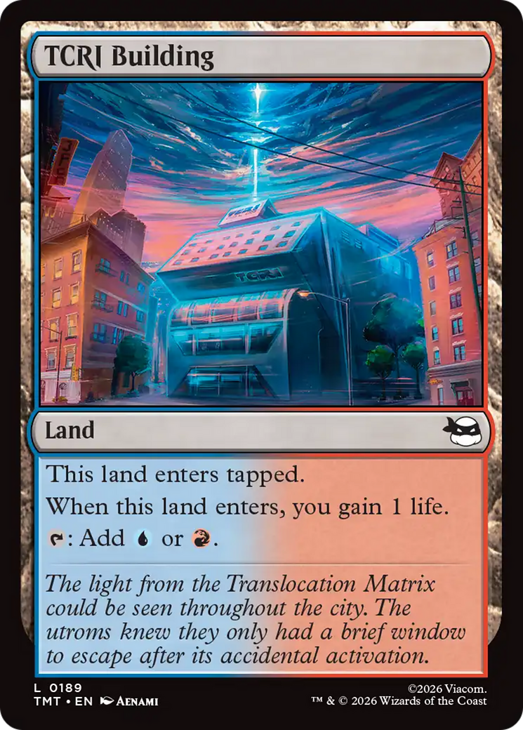 TCRI Building [Teenage Mutant Ninja Turtles] | Total Play