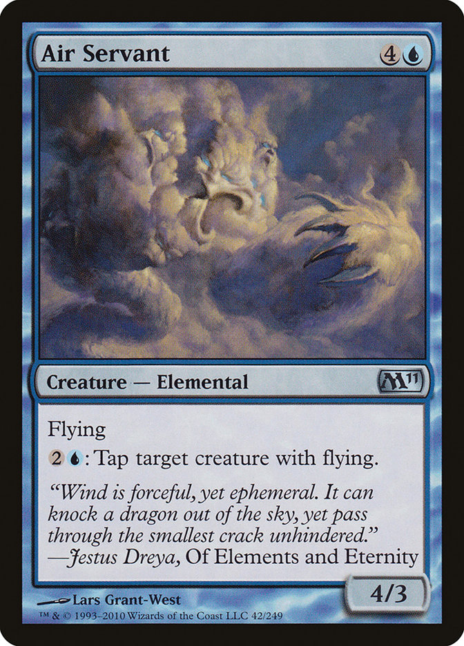 Air Servant [Magic 2011] | Total Play